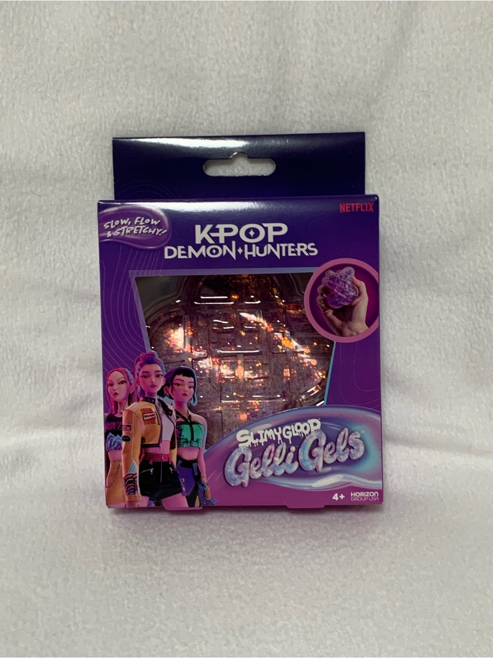 Netflix K-POP Demon Hunters Slimy gloop Gelli Gels - Purple
